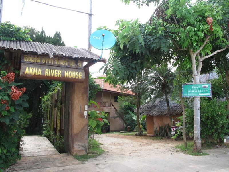 Akha River House Chiang Rai Buitenkant foto