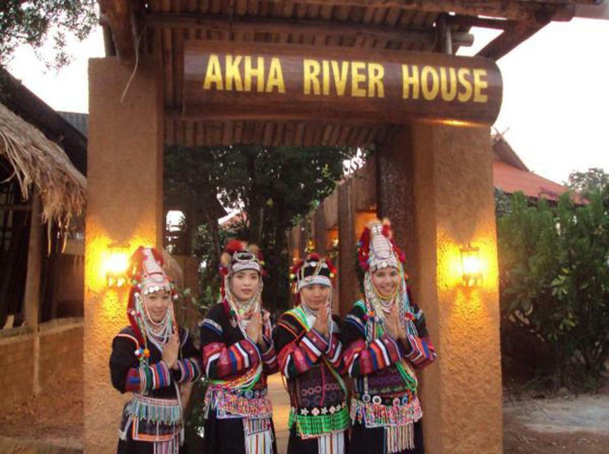 Akha River House Chiang Rai Buitenkant foto